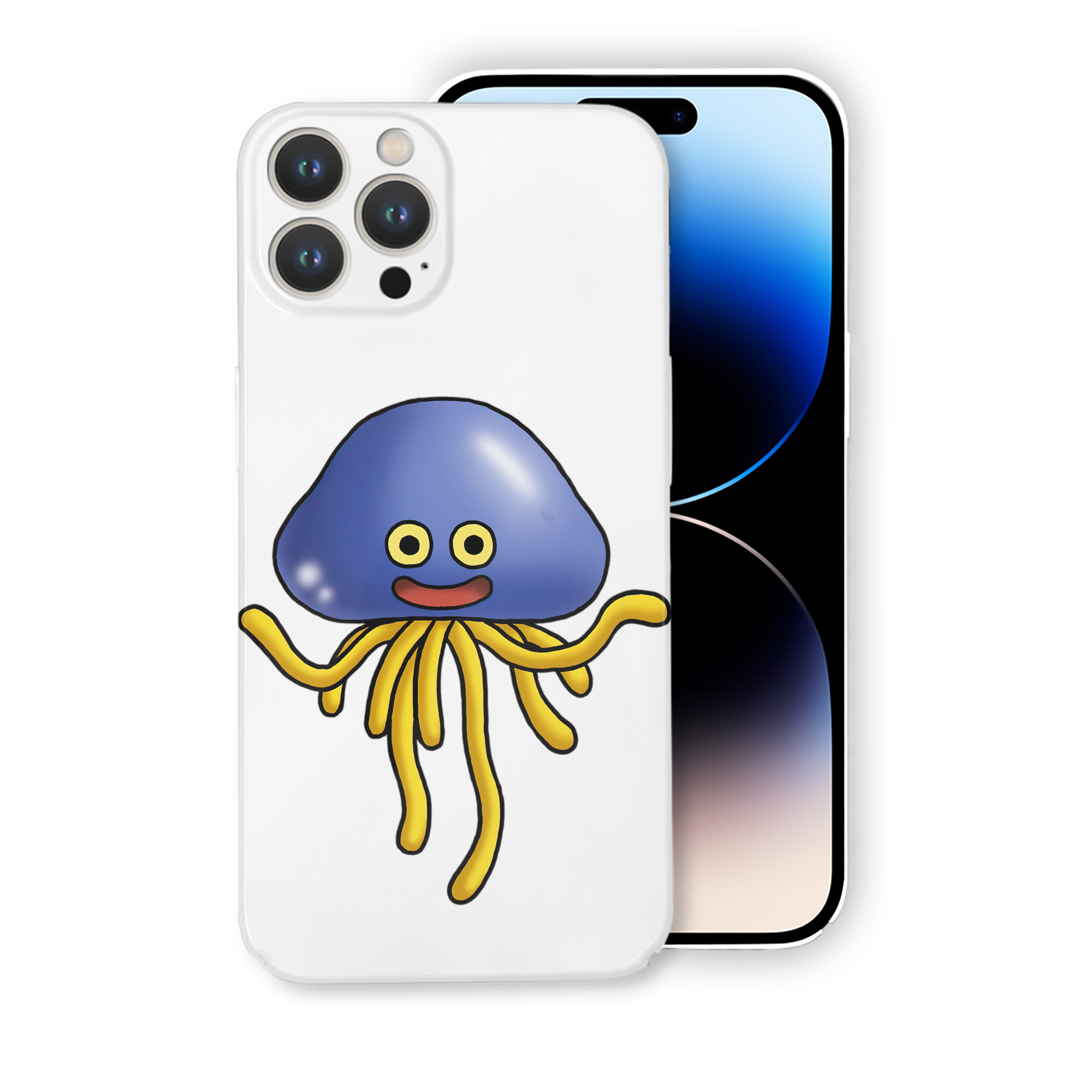（画像用） ドラゴンクエスト Doragon Kuesuto Dragon Quest 【iPhone 14シリーズ対応】ハードケース